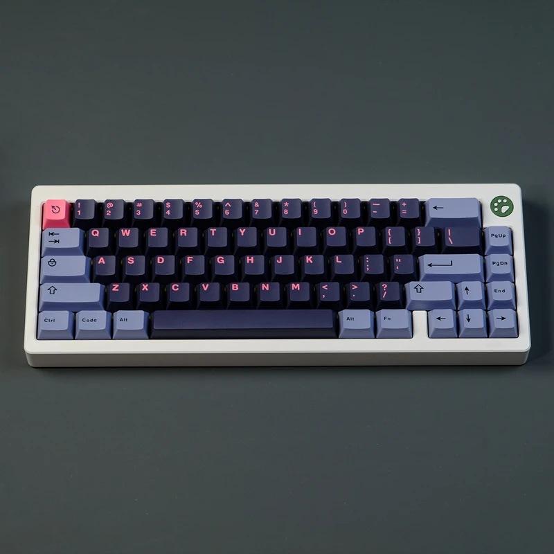 Teclas Conjunto Aifei Ícone Gmk 8008 Keycaps Abs Duplo Tiro Chave Tampas Cherry Perfil Keycap para 61 64 68 84 87 96 980 104 108 253 - Imagem 3