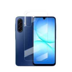 Premium 9H Back Tempered Glass Screen Protector with Full Coverage Film (For Galaxy A37)