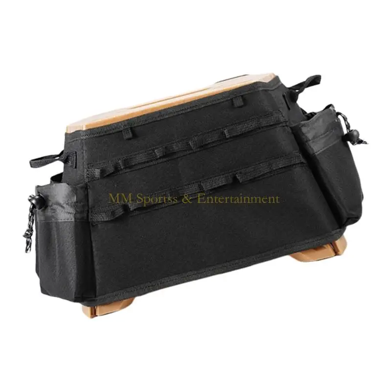 31BE Sun Resistant Stool Cover Comfortable Outdoor Folding Tactically Seating Cover