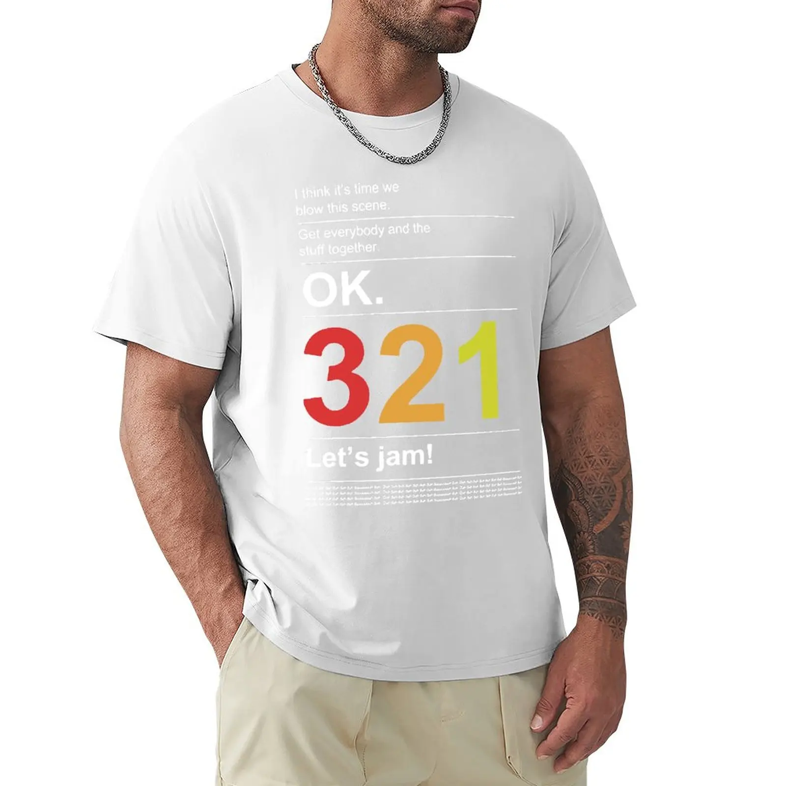 thumbnail image 1 of Camisetas sin mangas de Cowboy Bebop para hombre, camisetas de algodón puro con estampado de letras de anime y manga corta, ropa estampada con cuello redondo, 1 of 5