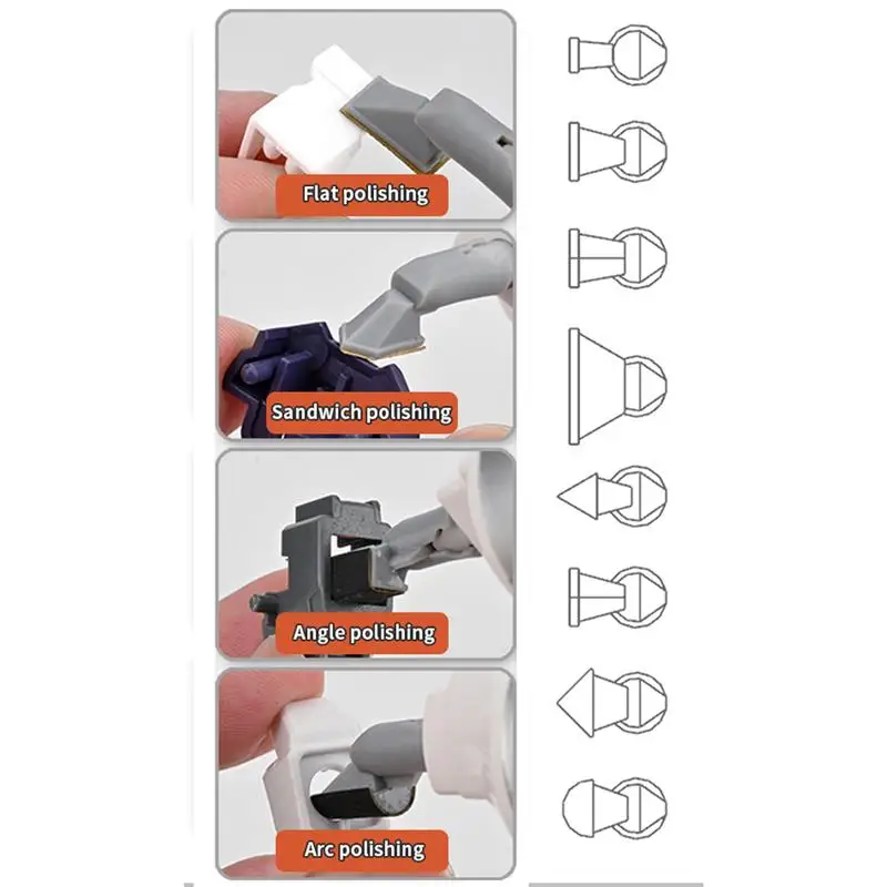 Model Tools DIY Model Electric Sander Grinding Pen Mini Reciprocating Polishing Sanding Machine Grinder/Drill For Hobby Kit