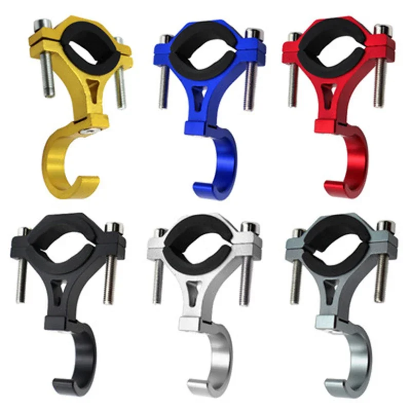 1pc Hanging Bag Hook Claw For Scooter/Bike/Motorcycle Hanging Bag Aluminium Alloy Hook Claw Multifunctional Bike Front