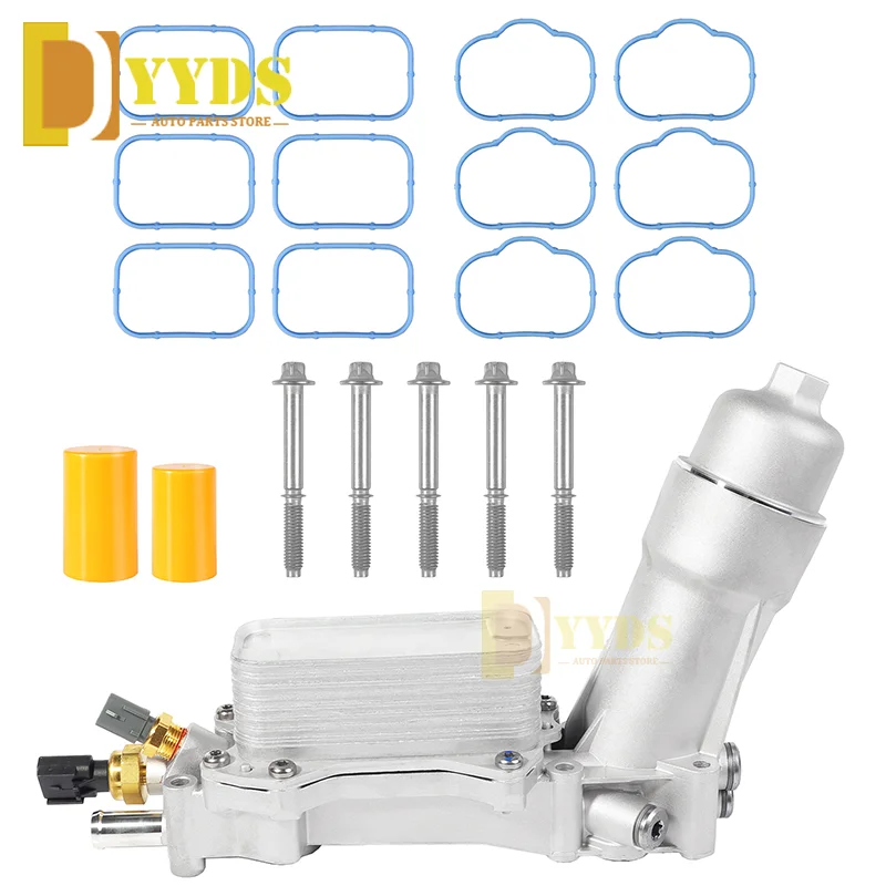 Vollaluminium Ölkühler-Set 926-959 – Für Jeep, Dodge, Chrysler & Ram Mit 3.6L Motor