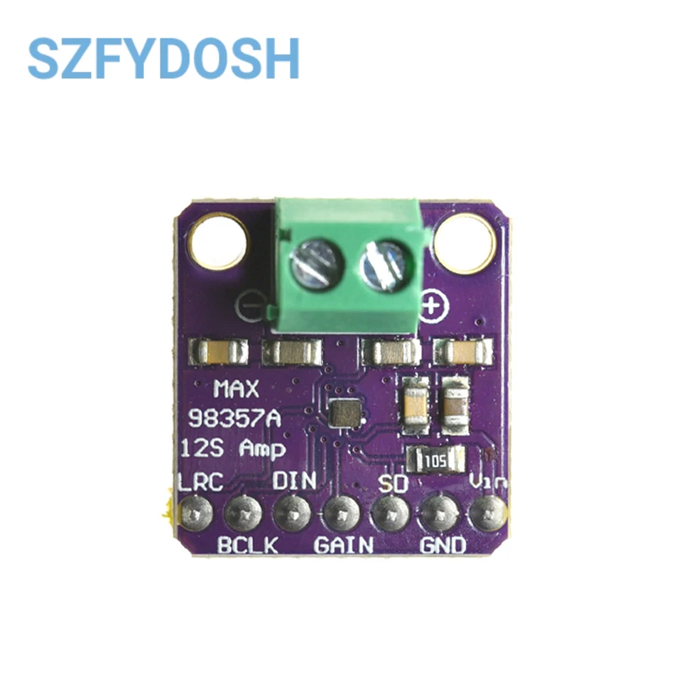 ตัวเลือกสินค้า โมดูลขยายเสียง Class D 3W สำหรับ Raspberry Pi และ ESP32