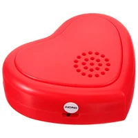 Sound Recorder Child Pet Dog Heartbeat Simulator Plastic Simulation Toy 1