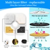 6/12/18/24PCS Activated Carbon Replacement Filters For Pet Automatic Drinking Fountain Battery Operated Cat Water Fountain 3
