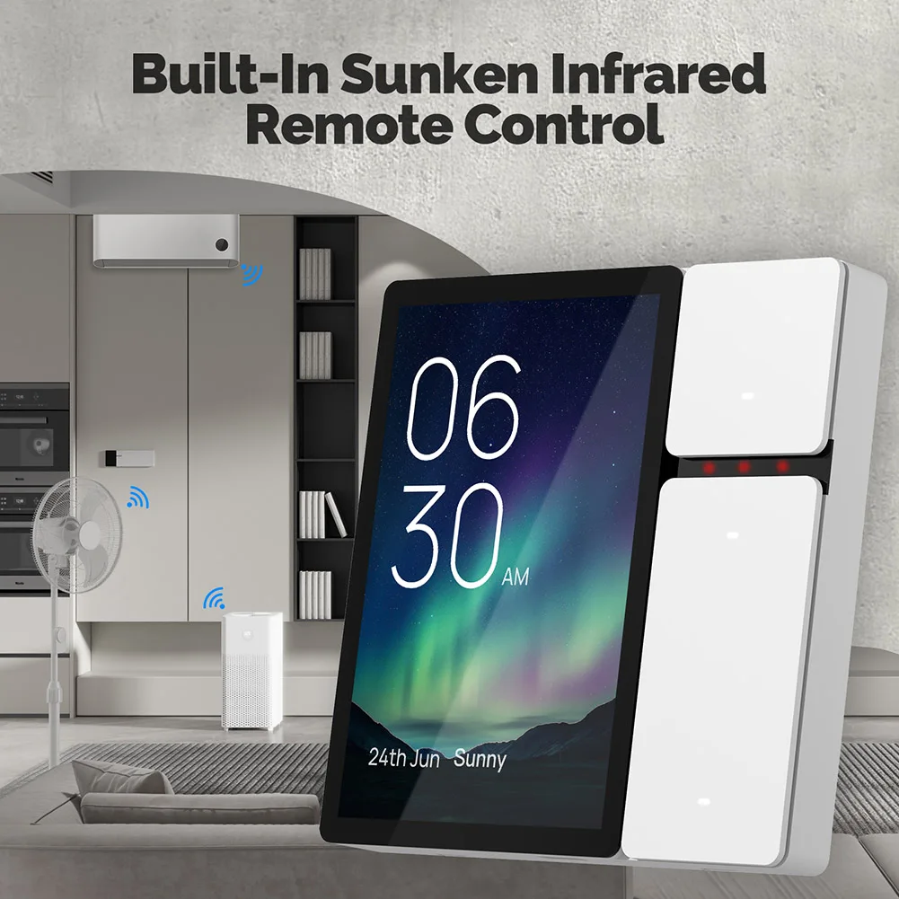 Tuya WiFi Touch Screen Controller 3
