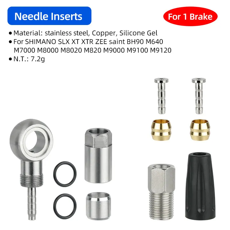 Stainless Steel Braided Brake Hose Kit - Disc Brake - Male/Banjo - View #12