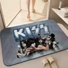 Kitchen Mat KISS Rock & Roll All Nite Carpets for Bedroom Floor Mats Custom Aesthetic Room Decoration House Entrance Mat Home 5