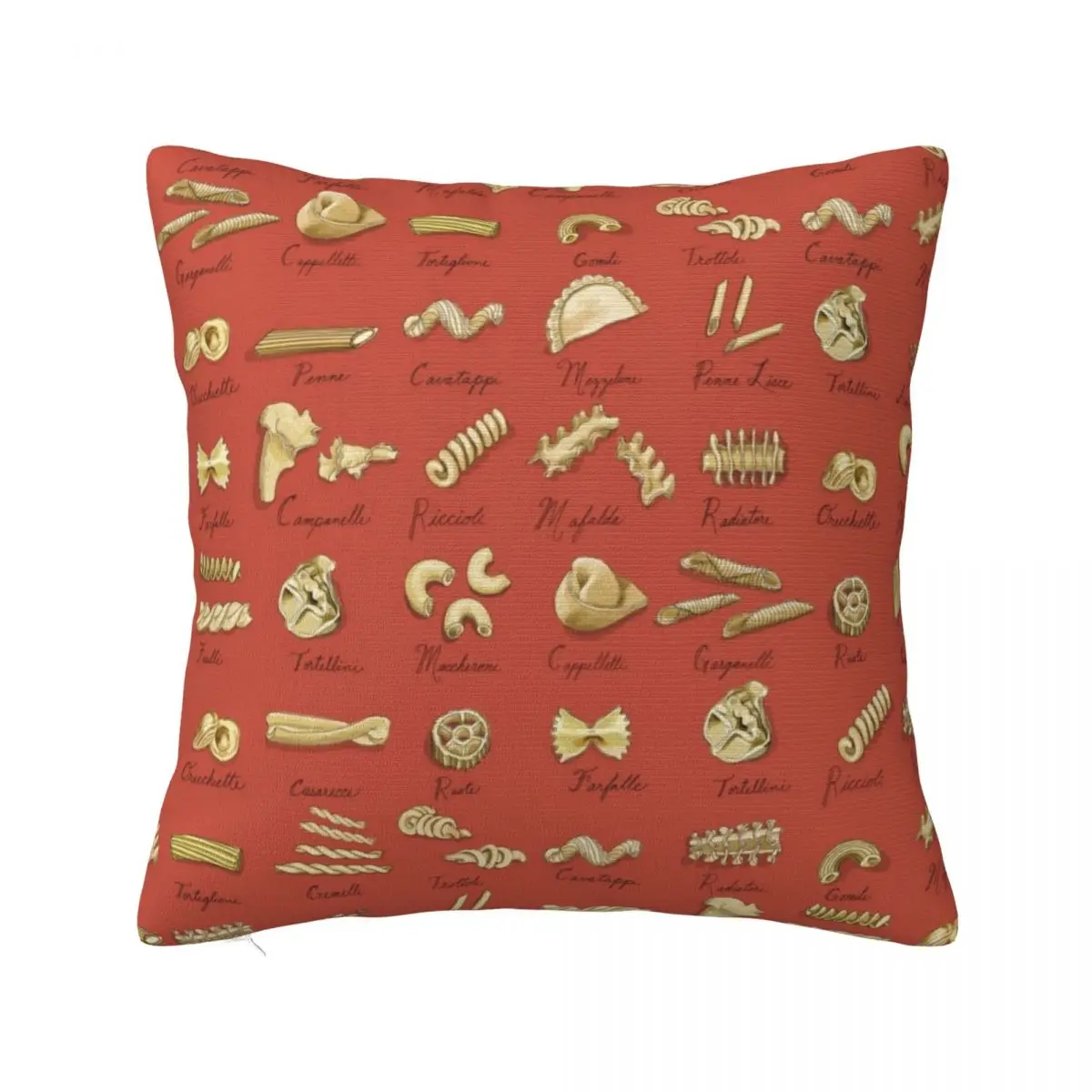 

Italian Pasta Shapes Throw Pillow pillow pillowcase christmas decorations for home 2023