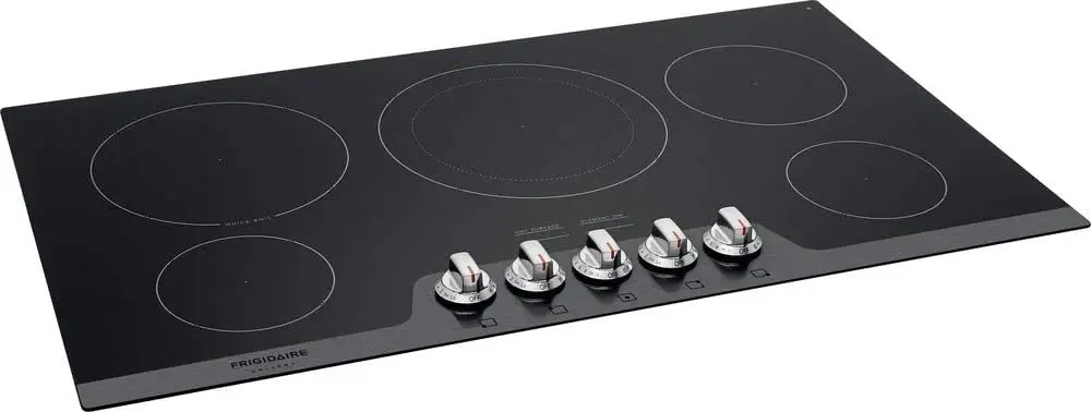 FGEC3648US Gallery Series 36 Inch Electric Smoothtop Cooktop in Stainless Steel 2