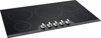 FGEC3648US Gallery Series 36 Inch Electric Smoothtop Cooktop in Stainless Steel 2
