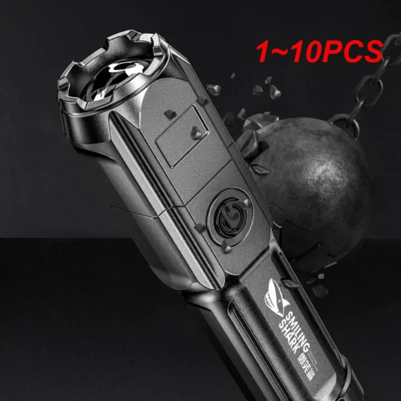 

Портативный фонарик, яркий, перезаряжаемый, с USB-зарядкой