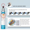 1pcs Japan UNI Mechanical Pencil Kuru Toga Automatic Rotation M5-450T Drawing 0.5mm Original HB/2B Kawaii School Stationery 3
