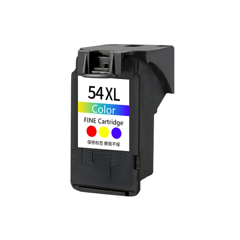 Cartucho de Tinta Preta para Impressora Canon Pg44 Cl54 Pg-44 Compatível com E471 E201 E401 E402 E3110 - Imagem 2