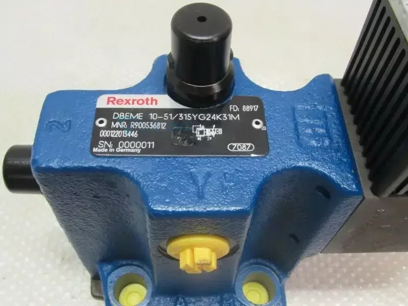 

DBEME 10-51/315YG24K31M новый клапан REXROTH