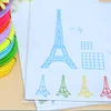 A4 3D pen copy pattern template, 22 sheets, with PVC transparent copy board. 40 patterns, 3D pen painting textbook. 6