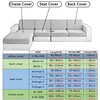 thick plush Sofa Cover Elastic Sofa Cushion Cover for Living Room Furniture Protector For Pets Removable Sofa Seat Cover 2
