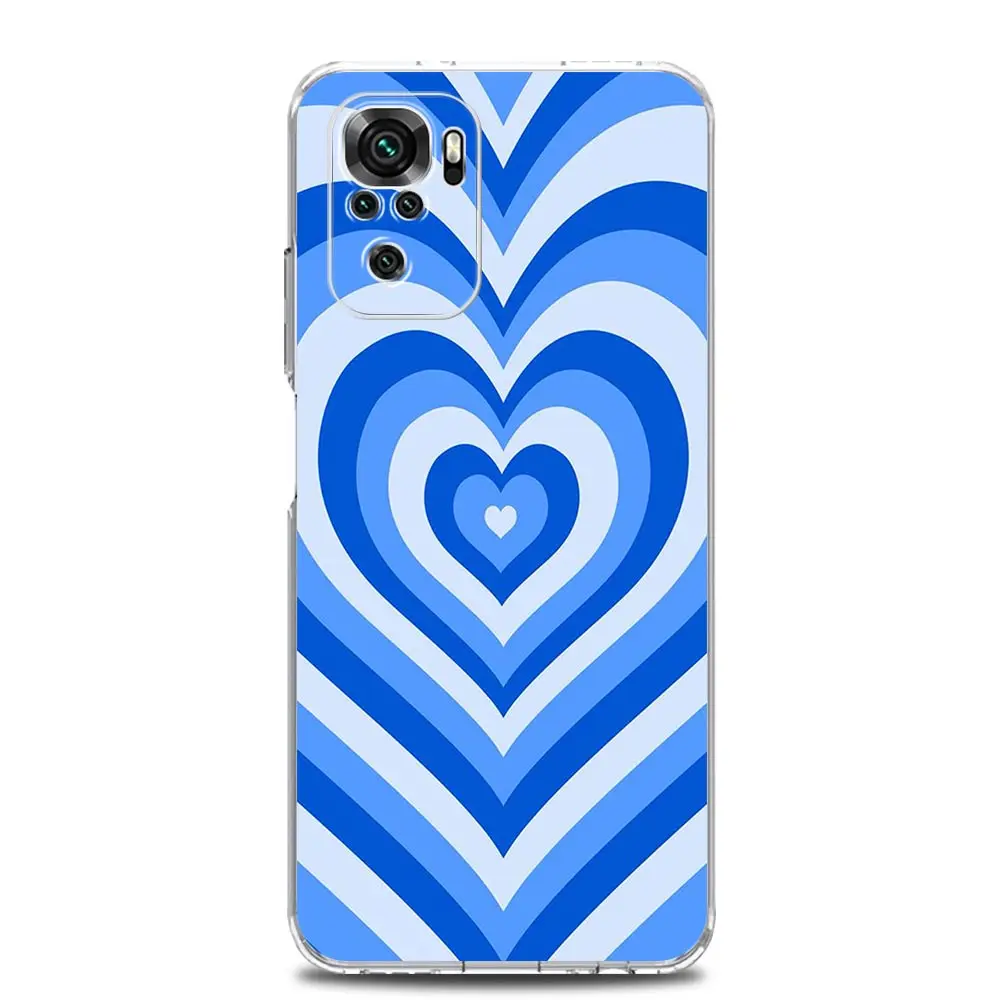 Latte Pink Love Coffee Heart Phone Case Cover
