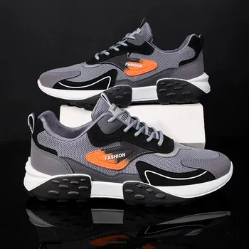 Trend Men’s casual Shoes Luxury Men's Sneakers 2023 New Male Lightweight Comfortable Breathable Sport Shoes Zapatos Para Hombres