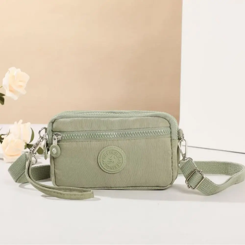 Große Kapazität Frauen Handtasche Mode Bequeme Tragbare Umhängetasche Reißverschluss Umhängetasche – Detail 6