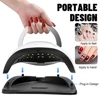 SUN X16 MAX 72LEDs UV LED Nail Lamp for Gel Nail Polish Fast Curing Gel Polish Lamp With Timer Auto Sensor Nail Art Drying Tool 5