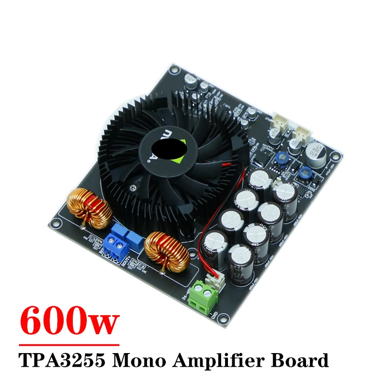 

300w TPA3255 Mono Power Amplifier Board High Power High Efficiency Low Distortion Class D Digital Amplifier Audio