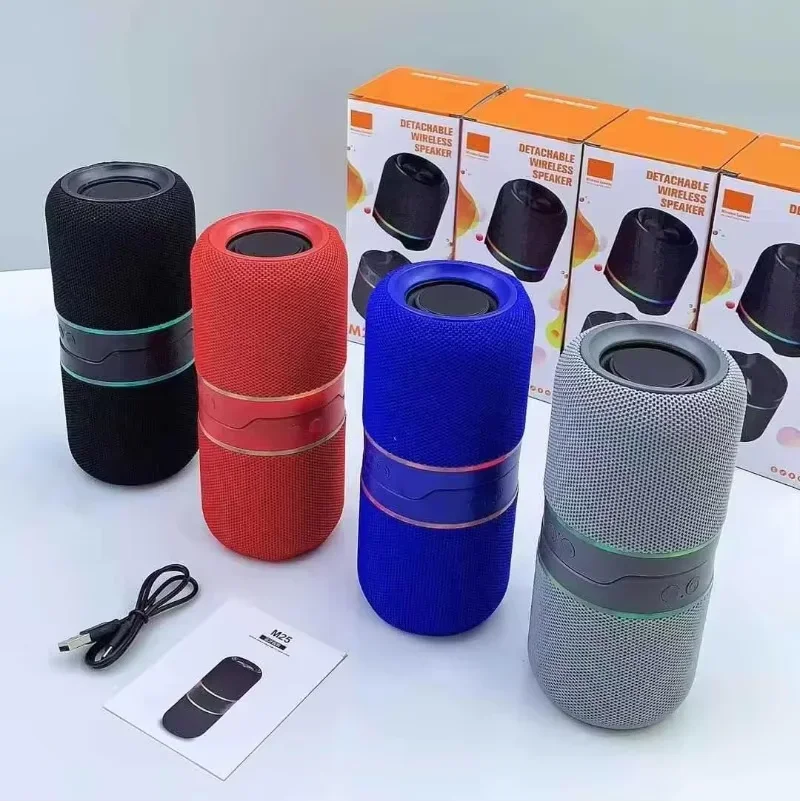 2 in 1 磁気デュアル分割可能 Bluetooth スピーカー分割ワイヤレス