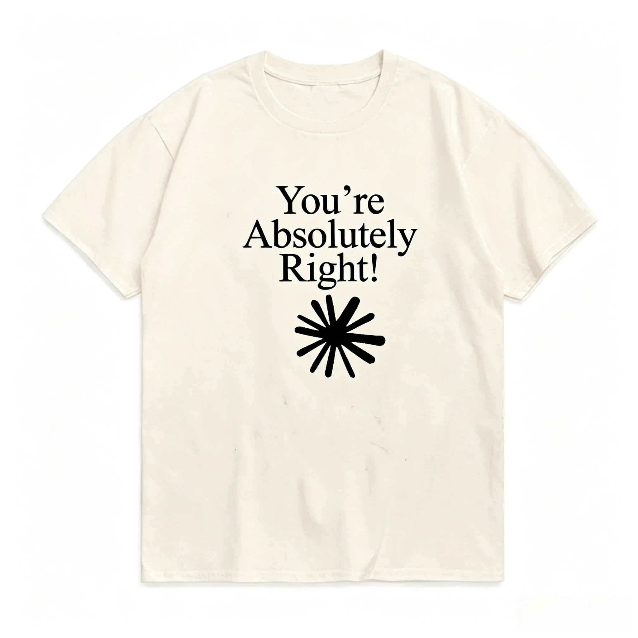 Claude AI Coder Programmer Joke Funny Artwork T-Shirt Sommer-T-Shirts aus Baumwollstoff für Herren und Damen