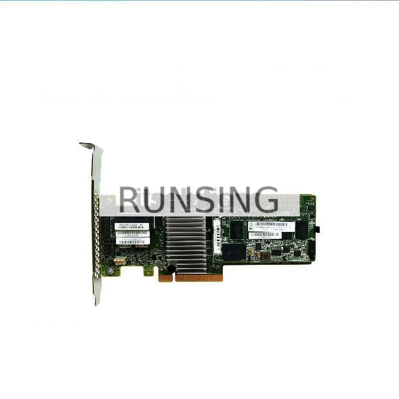 High Quality For Lenovo 03T6792 M5210 LSI MegaRAID SAS 9364-8i 12GRAID array card 100% Test Working