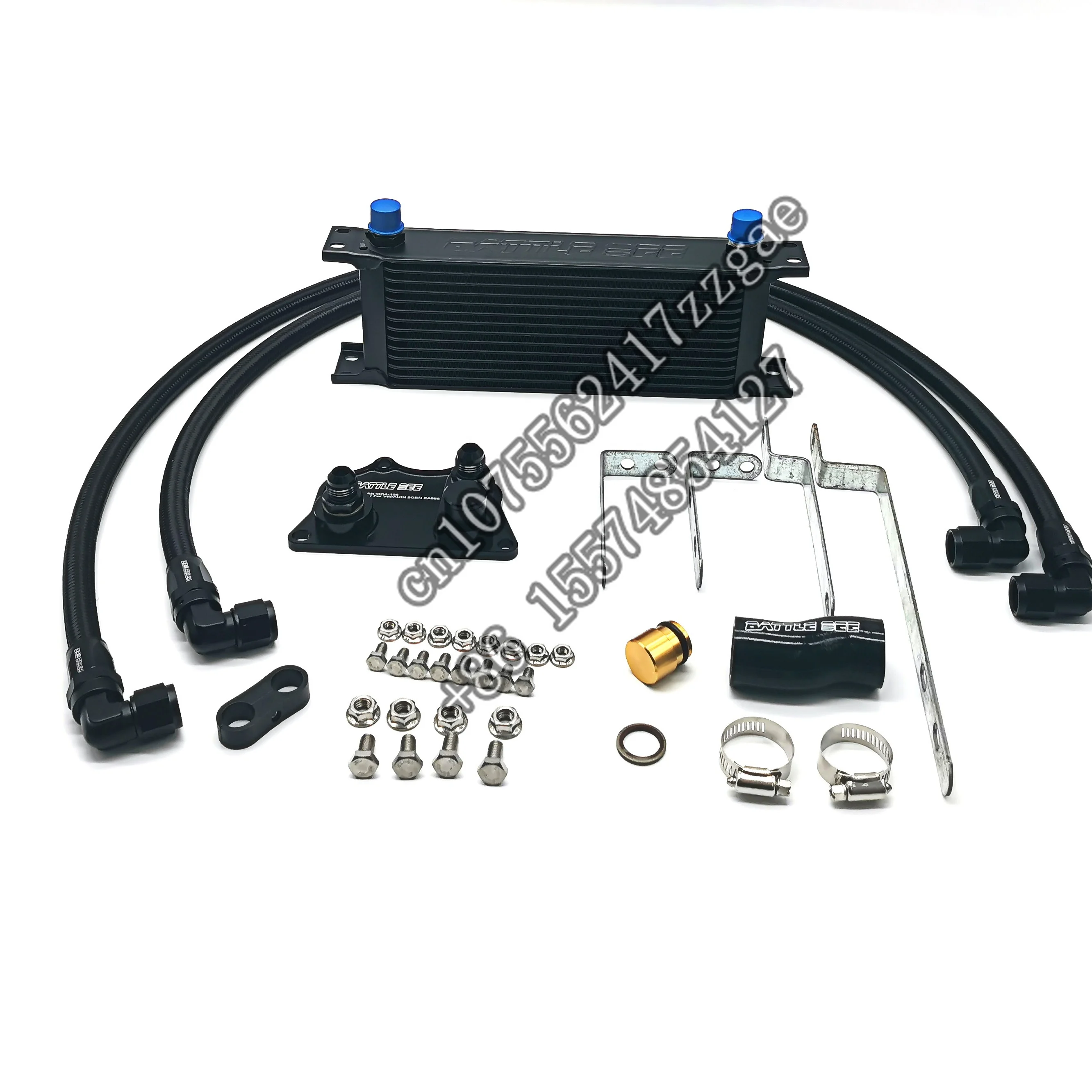 

SYPES engine oil cooler kit for VAG Golf MK5 MK6 1.8T 2.0T Gen2 EA888 ENGINE