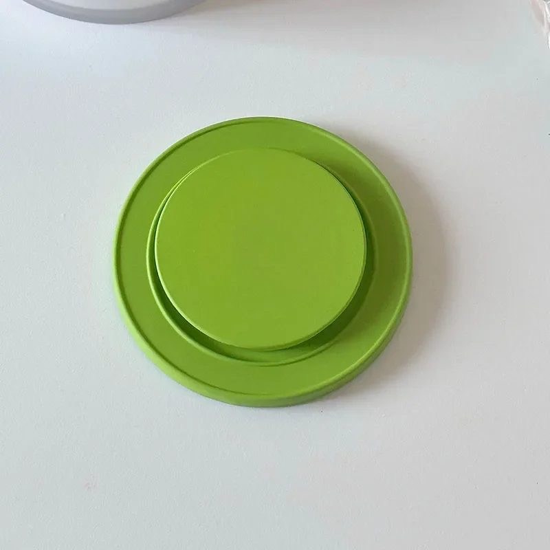 حامل ألوان بسيط ثلاثي الأبعاد لهاتف Magsafe المغنا...