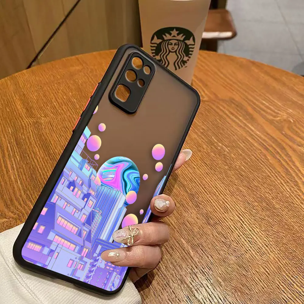 thumbnail image 1 of Funda mate para HONOR 70 50 30S 30 20 8X 9A 9X PLAY 4T X7 X8 X9 X10 5G V40 Funda Anime japonés pintado a mano paisaje de casa, 1 of 5