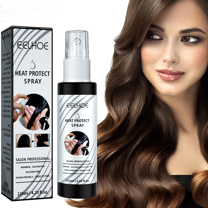 Hair Heat Insulation Protection Spray Hair Care Before Curling Moisturizing No Washing Spray