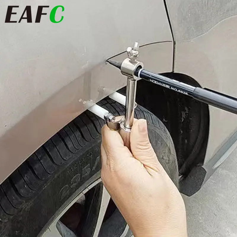 1SETCarWheelEyebrowParallelScriberSheetMetalDentRepairTool0