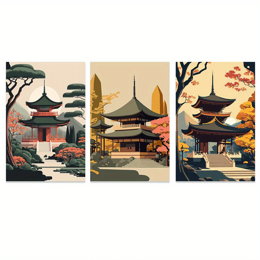 風景画 フレーム付き 50cm x 41cm×6cm 楽天市場】【5%OFFクーポン】正方形 3枚 セット / 29.7cm 42cm