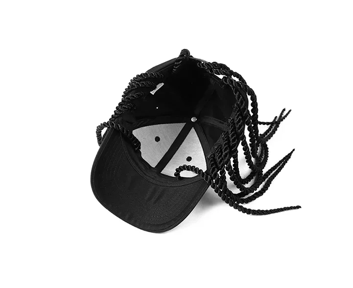 Trucker Cap Fitted Hat With Dreads 