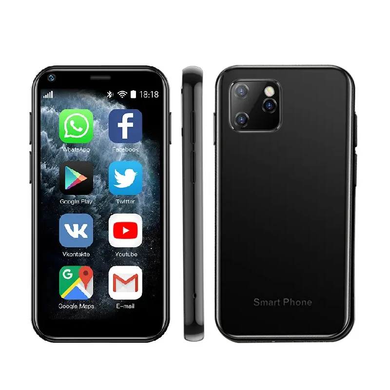 Original New SOYES XS11 Mini Cute Smartphone 1GB 8GB 2.5'' MT6580A Quad Core Android 6.0 1000mAh 2.0MP Small Pocket Mobile Phone 4