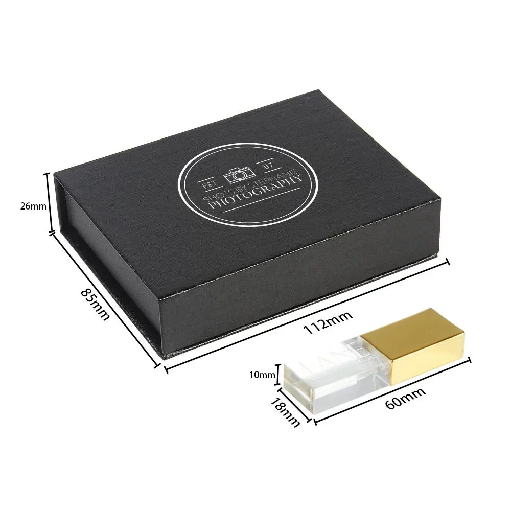 20 PCS JASTER 크리스탈 USB 3.0 플래시 드라이브 128GB 무료 사용자 정의 로고 메모리 스틱 64GB 섬세한 비즈니스 선물 펜 드라이브 32GB U 디스크