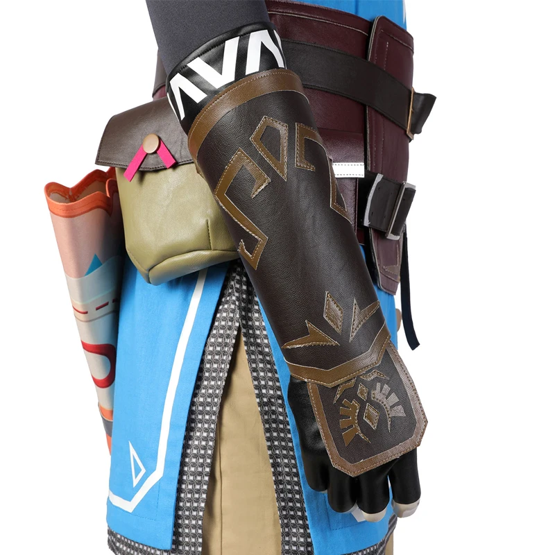 Game Legend Costume Tears of the Kingdom Link Cosplay Costume