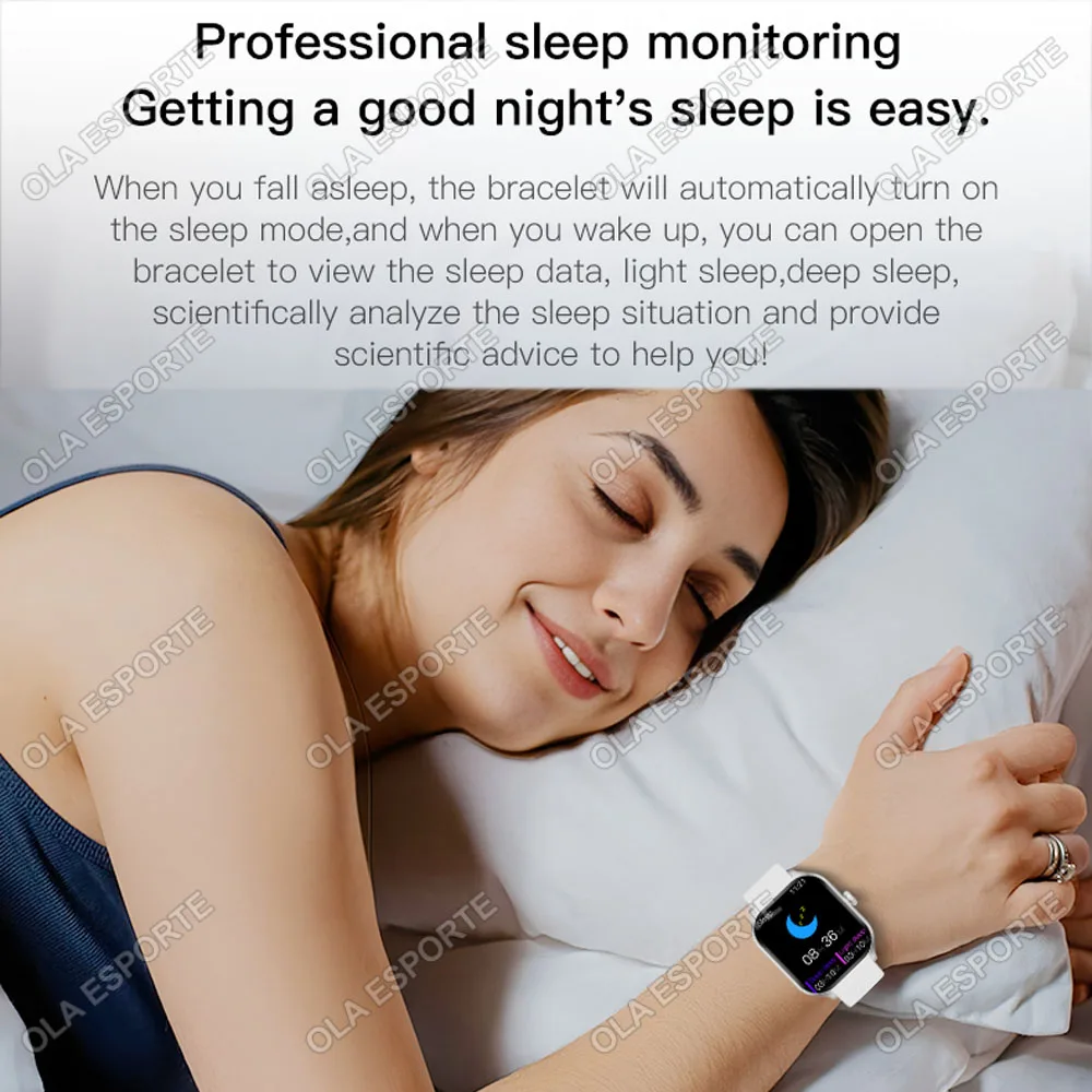 2026 New Smart Watch Android IOS Phone 2.01 Color Screen Bluetooth Call Blood Oxygen/Pressure Monitor Smart Watch Women Men Ma27 6