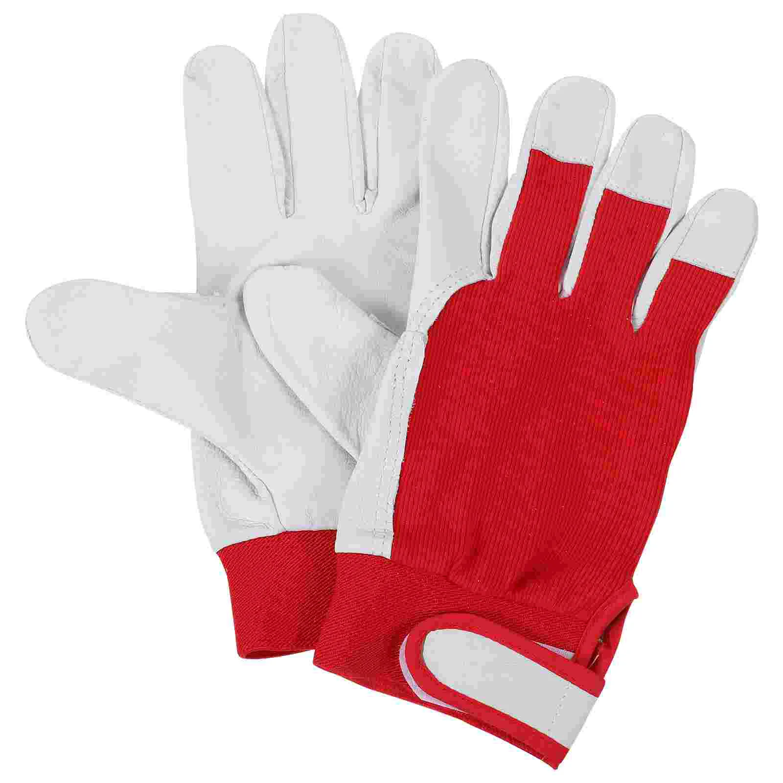 

Gloves for Garden Indoor Gardening Tools Small Men Women Sleeves Thorn Proof Work