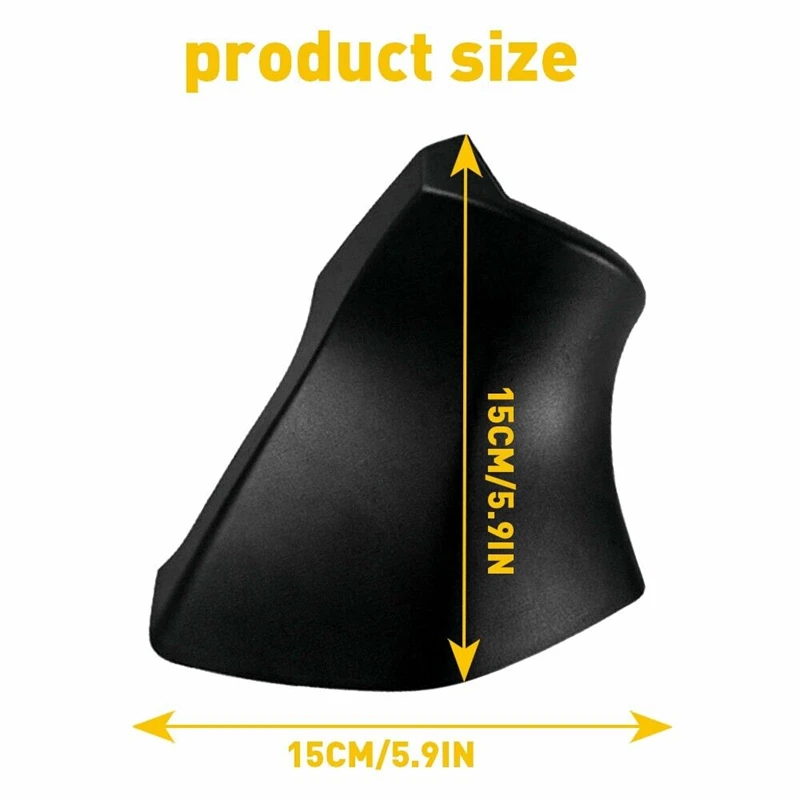 Cache Triangle Rétroviseur Gauche Pour Toyota Highlander 2020-2022 - Noir ABS - Neuf