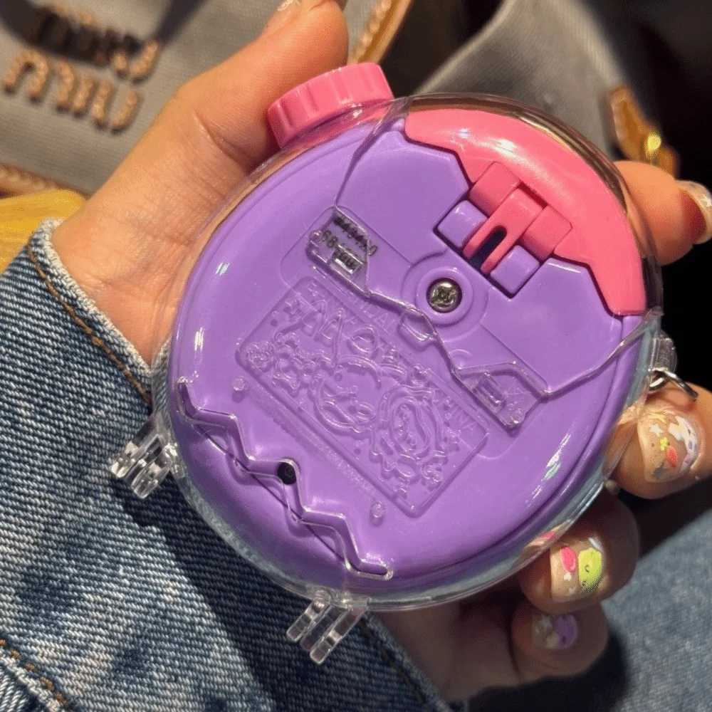Funda Protectora Transparente Con Cordón Para Tamagotchi Paradise – Policarbonato Resistente A Golpes Y Caídas