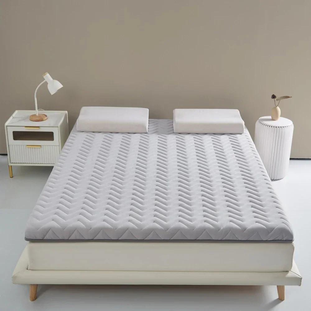 

Natural Latex Mattress Anti-Bacteria Mite-Proof Well Ventilated Compressive Rebound Not Prone To Collapse Single Double Person
