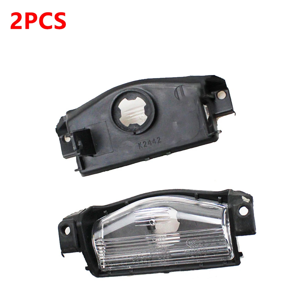 

Durable Lamp Shell License Plate Rear Bumper Light 2Pcs/kit BS1E-51-274E For Mazda 3 2 2009-2013 Housing Cover