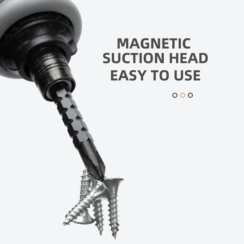 Mini Ratchet Precision Screwdriver Magnetic 13 In 1 Telescopic Labor-Saving Hand Tool Phillips Slotted Dual-purpose Head 5