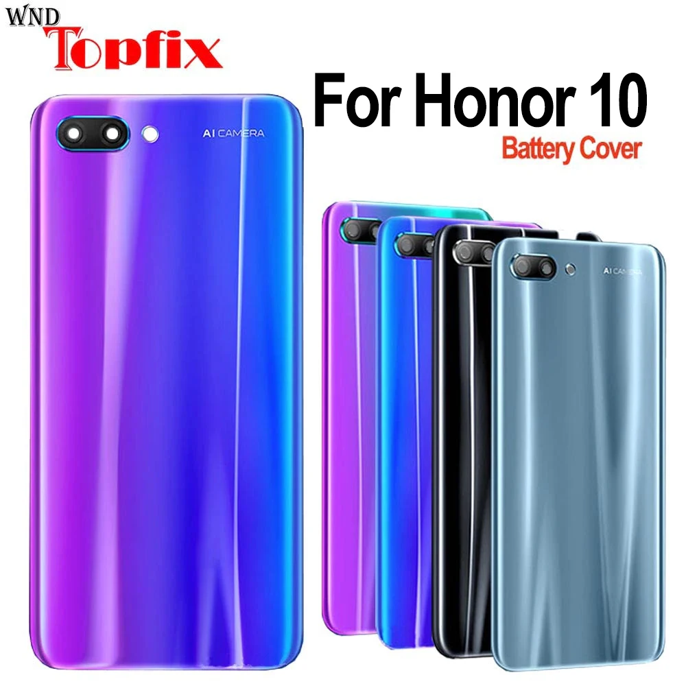 Задняя крышка батарейного отсека для Huawei Honor 10