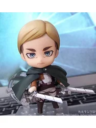 Erwin Smith Q Version Posable Action Figure - Attack On Titan Collectible Edition (775 about 10cm)