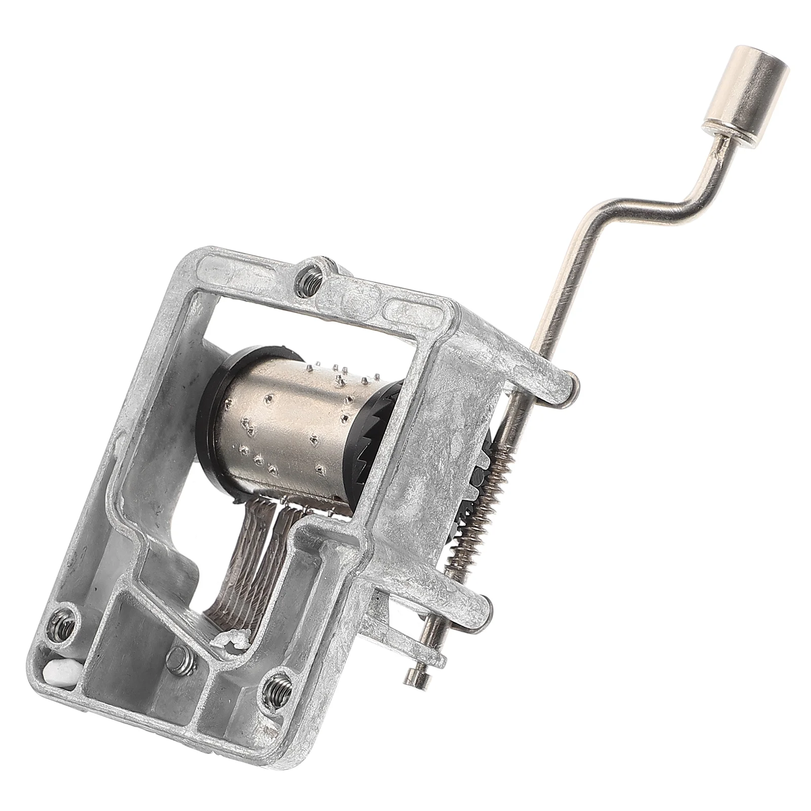 

Music Box Movement DIY Musical Replaceable Mechanism Hand Crank Small Iron Abs Mini